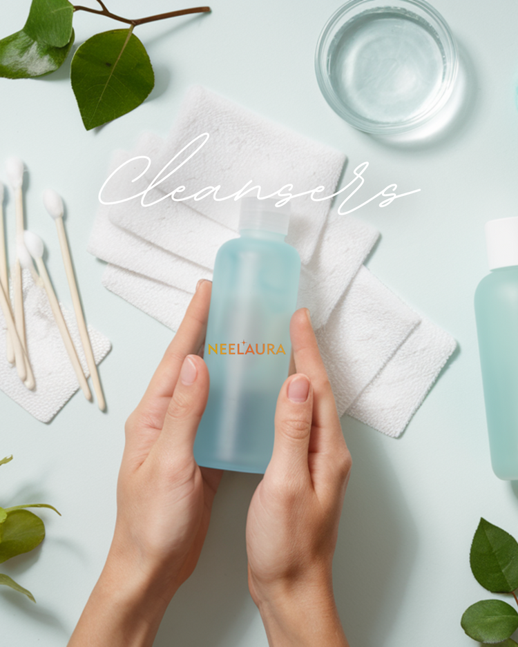 CLEANSERS & MAKEUP REMOVERS