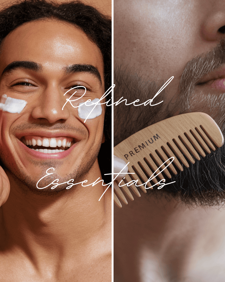 REFINED ESSENTIALS - MEN'S COLLECTIONS