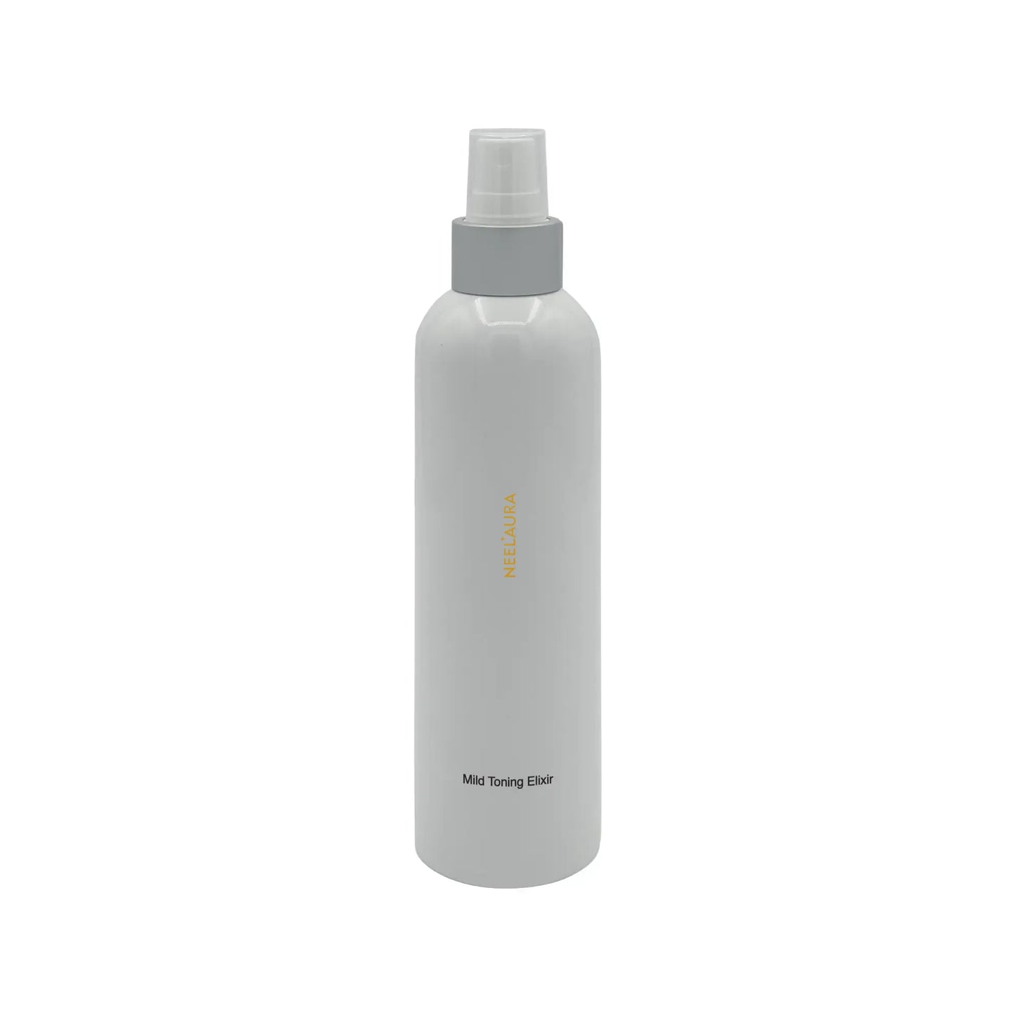 Mild Toning Elixir bottle featuring a refreshing toner with calming botanicals for balanced, hydrated skin.
