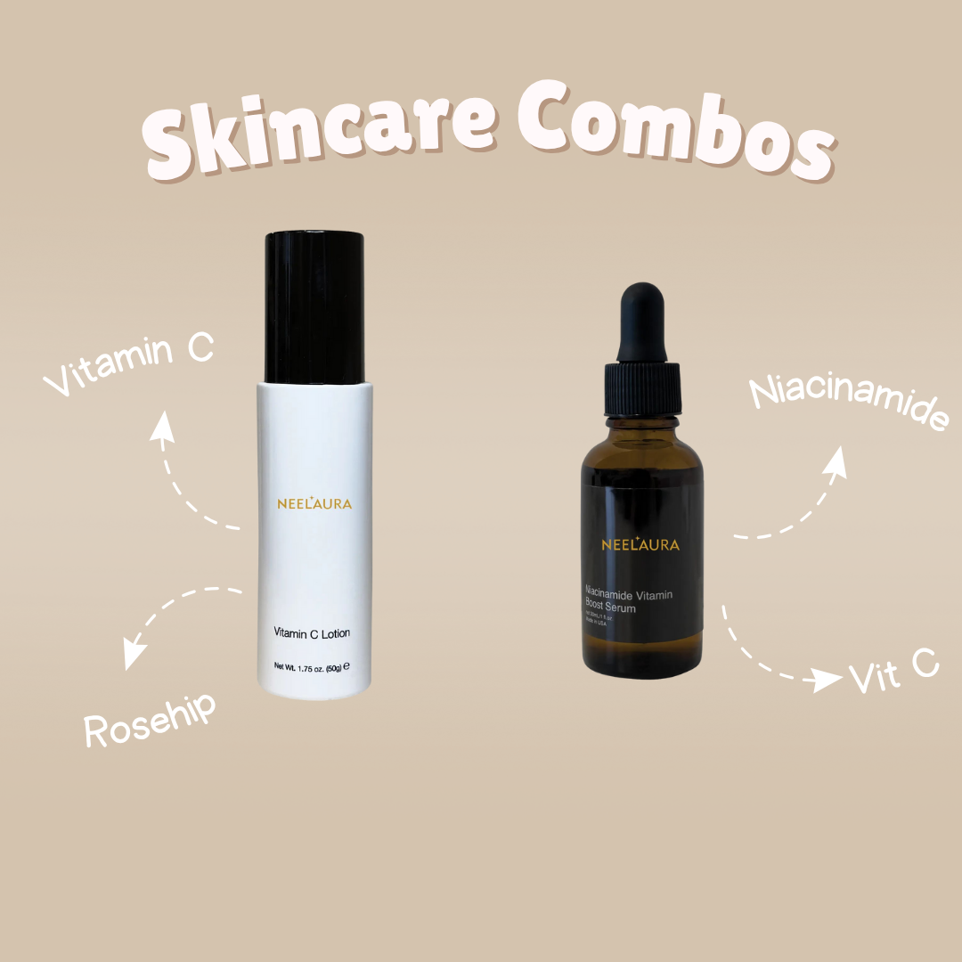 Vitamin C, Niacinamide, and Retinol — Can They Work Together?