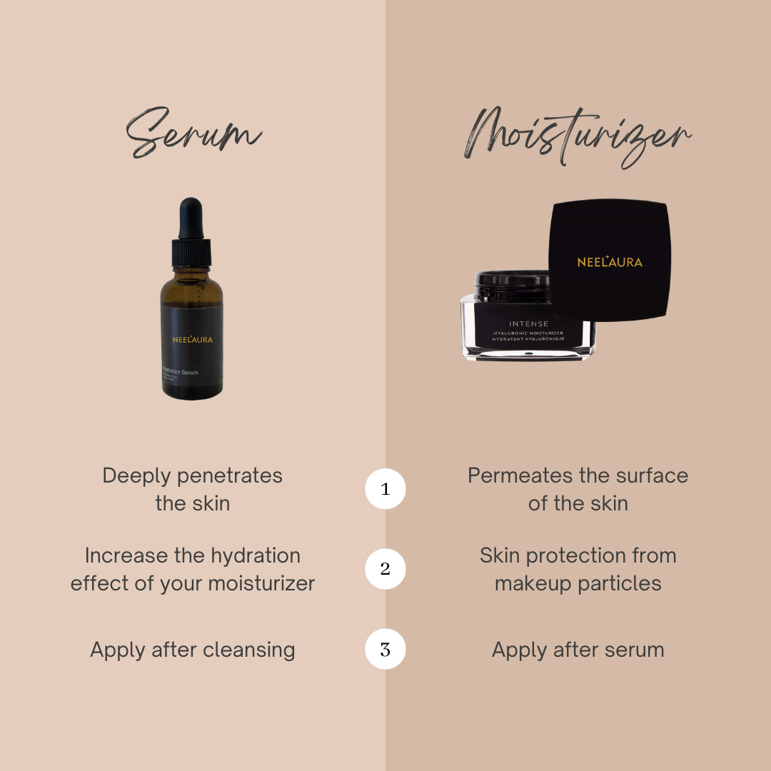 The Real Difference Between a Serum and a Moisturizer — and Why You Might Need Both