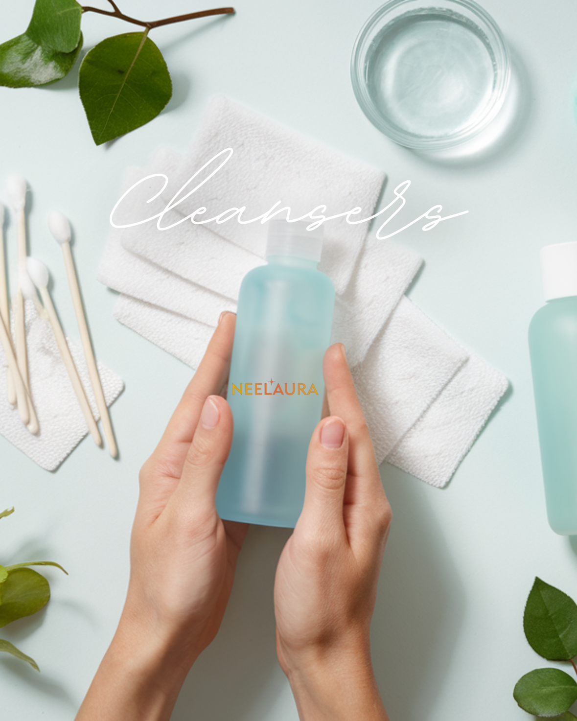 CLEANSERS & MAKEUP REMOVERS